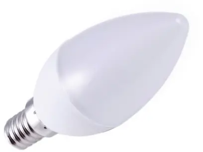 212601_LED ZIAROVKA 5W E14 SVIECKA ZLS712